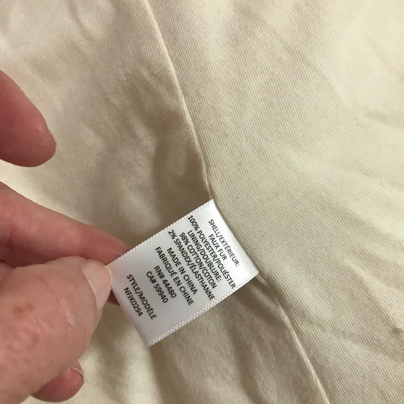 Love Fire Fun White Fuzzy Jacket - Picture 9 of 11